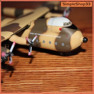 Simpleshop33 avión Modelo De avión Escala Aw.660 Argosy De aleación 1: 200