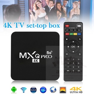 Smart TV Box WiFi Home Media Player HD Digital Con Control Remoto Decodificador Para El Hogar (1)