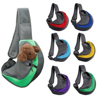 Mochila de viaje cómoda para mascotas/cachorros/perros/gatos/mochila de hombro (1)