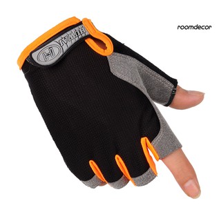 Rm_1 Par guante medio Dedo ligero antideslizante Para Yoga/entrenamiento/Bicicleta de montaña