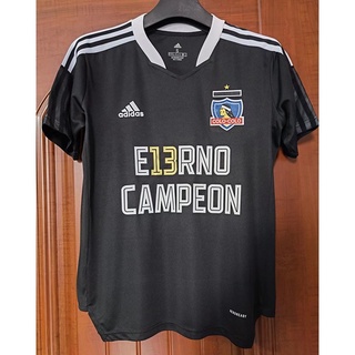 colo colo e13rno campeon 13 veces campeón edición especial camiseta de fútbol (1)