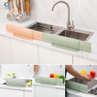 fregadero de cocina splash deflector lavado vegetal fruta protector ventosa fregadero agua deflector