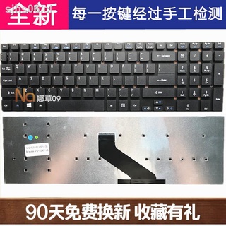 ▧▤☸New Acer Acer ES1-531 ES1-512 N15W4 EX2519 Q5WV8 notebook keyboard