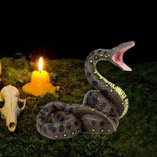 realista simulación de plástico falso serpiente fiesta de halloween broma broma prop juguete regalo