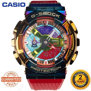 Caliente Nuevo Casio G-SHOCK GM-5600 Estudiante Pequeño Cuadrado Reloj Electrónico Digital Deportes JamTangan