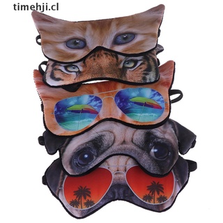 TIME Cute Animal Sleeping Eye Mask Blindfold Relax Sleep Travel Covers Eye-shade CL