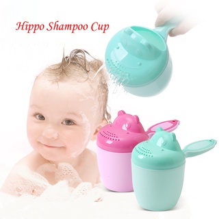 [STS] Baby Bath Waterfall Rinser Kids Shampoo Rinse Cup Bath Shower Washing Head (1)