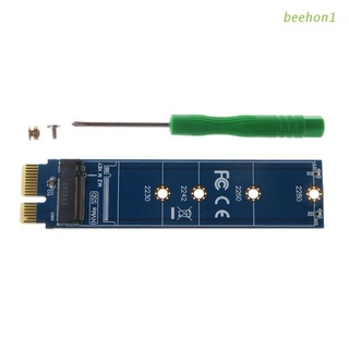 Beehon1 PCIE to M2 Adapter NVMe SSD M2 PCIE X1 Raiser PCI-E PCI Express M Key Connector Supports 2230 2242 2260 2280 M.2 SSD