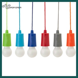 6 colores creativo led tira de luz de la luz de la lámpara portátil led cordón bombilla
