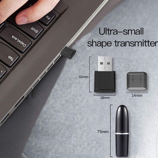 Bluetooth Adapter 5.0 Wireless Bluetooth Transmitter is for PC Notebook Desktop Computer USB Interface Plug and Play (6)