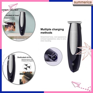 3w afeitadora de pelo Universal eléctrico Clipper fácil de usar para hombres