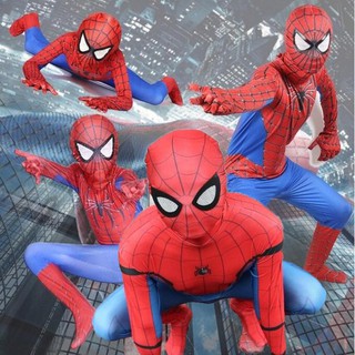 Spiderman disfraz de Halloween niños Cosplay navidad disfraz fiesta
