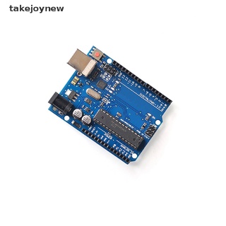 [takejoynew] uno r3 atmega16u2+mega328p chip para arduino uno r3 development board + cable usb (3)