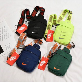 Bolsa Nike 4 colores en inventario Bolsa De Cintura cruzada bandolera bolso bandolera De hombro en corea 17x13 X 3cm