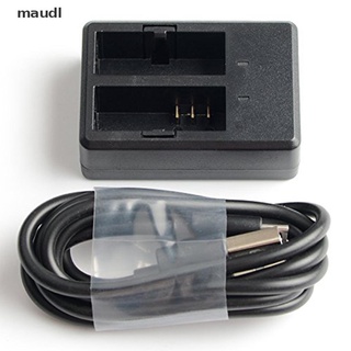 maudl 2 in 1 Dual Slot Battery Charging Cam Charger Camera Dock for EKEN SJCam SJ4000 .