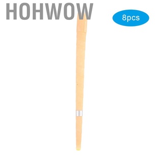 Hohwow [venta de liquidación] 8 velas de oreja naturales de cera limpia eliminación aromaterapia vela de relajación
