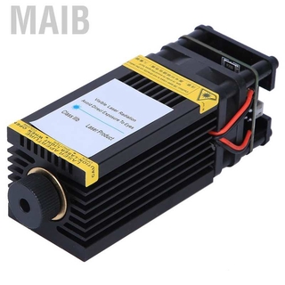 maib 1pcs bachin laser head módulo luz azul ajustable para máquina de grabado 445nm