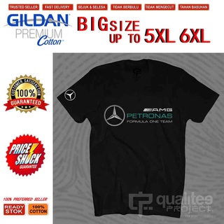Liuming {XS-6XL} gran tamaño Mercedes Amg Petronas Formula One F1 Team Ss hombres camiseta de los hombres de la moda Outwear
