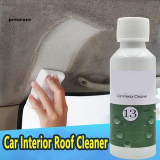 Ptcr _HGKJ-13 20/50ML Interior del coche pulido de cuero detergente automotriz limpiador de asiento