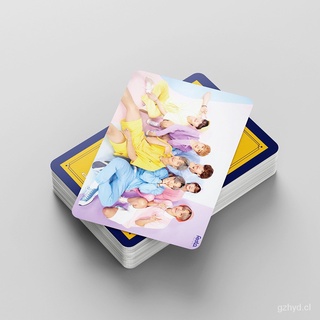 ❤54pcs/box BTS Photocards 2021 Festa Album LOMO Card Postcard ZAmq (2)