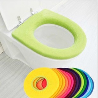 #WELL Round Universal Toilet Mat Polyester Toilet Mat O-Shaped Toilet Mat Toilet Pad