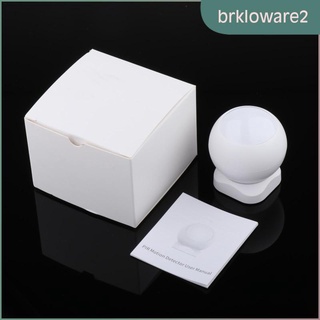 Brkloware2 Detector De movimiento inteligente con Sensor De movimiento Pir con Hub infrarrojo/Detector infrarrojo-redo Por tiempo
