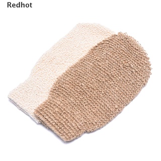 Redhot 1Pcs guantes exfoliantes cepillo de ducha toalla de baño Peeling guante exfoliante cuerpo exfoliante guantes nuevo