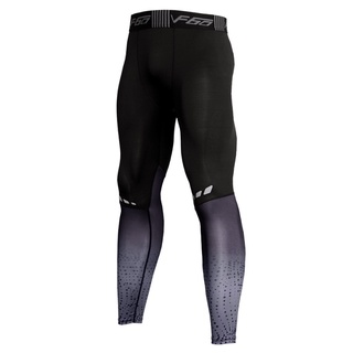 pantalones deportivos para hombre/pantalones de compresión ajustados/absorbentes de secado rápido
