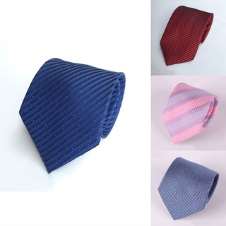 corbata para hombre casual corbata delgada delgada a cuadros rayas lisas corbatas