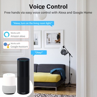 elle TUYA Mini Smart Wifi DIY Switch Soporta Control , El Módulo De Automatización Del Hogar Inteligente Funciona Con Alexa Google Home Life App (5)