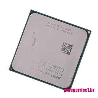 Processador De Cpu Amd Athlon Ii X2 250 3.0ghz 2mb Am3 + Dual Core Cpu Adx2500Ck23Gm