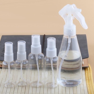 Pet Spray botella Pet transparente Material hilo detalle diseño transparente (1)