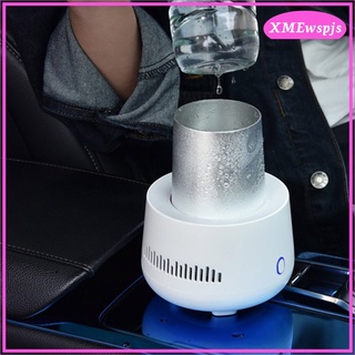 Fast Cooling Cup for Home/Office/Car, Electric Cup Cooler Mini Drink Chiller
