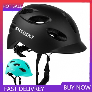 Sg casco De seguridad para Bicicleta De carretera con luz Led advertencia