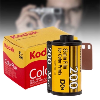 Película de riego Kodak Color Plus Colorplus 200/135/36