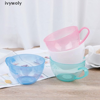 Tuilieyfish Colourful Plastic Kitchen Mixing Bowl for Baking & Cooking 4 Colours CL