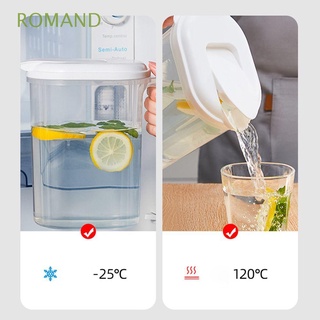 Romand 1800ml botella De agua De gel/Jarro/chaleco Transparente De sellado