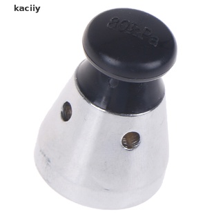 kaciiy - válvula de repuesto de plástico metálico universal para olla a presión (0,4", agujero cl)