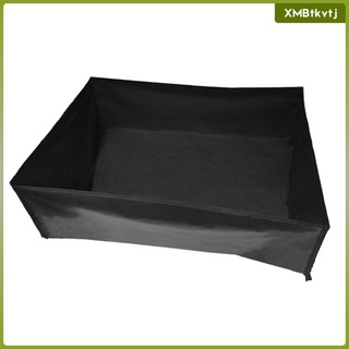 SUV Trunk Waterproof Non-slip Cover 600D Oxford Cloth for Pet Dog Cat Mat