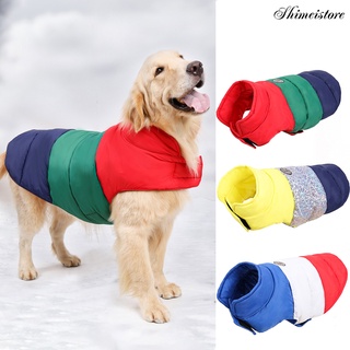 Sh abrigo para mascotas De doble cara impermeable impermeable