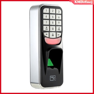 Keypad Fingerprint IC Card Reader Door Access Password Office Check-on (2)