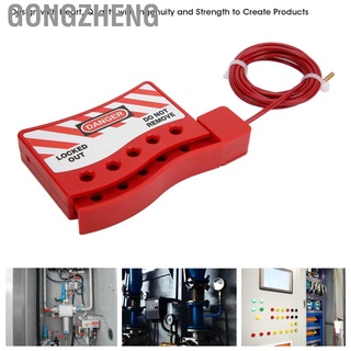gongzheng cable ajustable bloqueo portátil de alta resistencia durable resistente al desgaste (9)