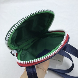 lacoste bolsa de cocodrilo francés de los hombres de moda deportes y ocio impresión crossbody bolsa de pecho de los hombres (6)