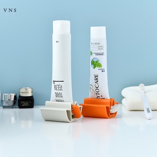exprimidor de pasta de dientes lotus suministros de baño clips-on limpiador facial y exprimidor de crema de manos (5)