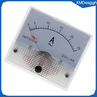 ac panel analógico medidor puntero tipo corriente eléctrica medición 0-1a