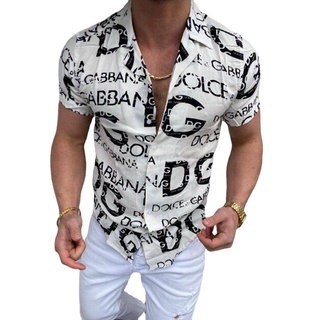 ¡ Listo Stock ! Dolce & Gabbana Cuadros De Verano De Moda Botón Camisas Blusa (3)
