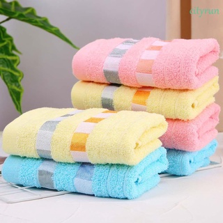 Cityrun toalla De cara/algodón multicolor Para limpieza De baño/Hotel