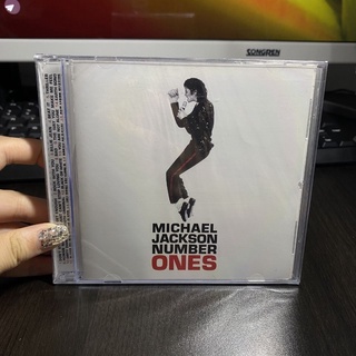 Michael Jackson Número Uno Álbum De CD (K01) (1)