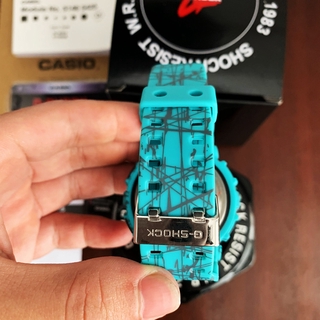 Casio G shock hombres mujeres reloj deportivo G Burst color impermeable relojes estudiante reloj pareja relojes (9)