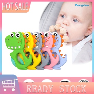 Ptp_ chupete de silicona para masticar bebé/mordedor/masaje sensorial/juguete de dentición